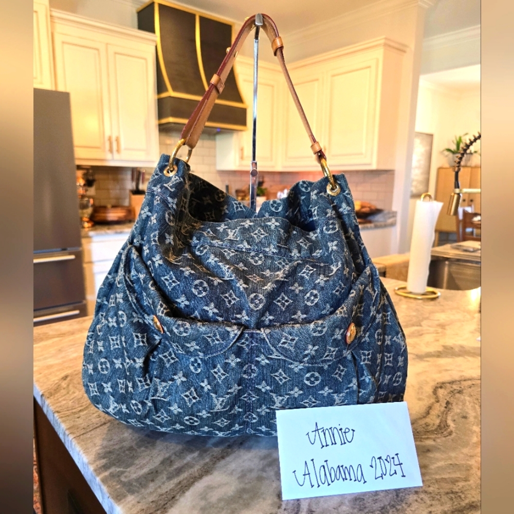 SOLD!! Louis Vuitton DENIM Daily RARE!!